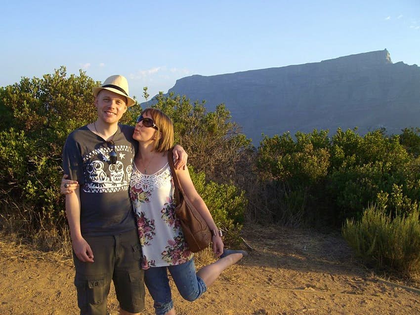 James & Leigh-Robin, Cape Town, 2013.jpg